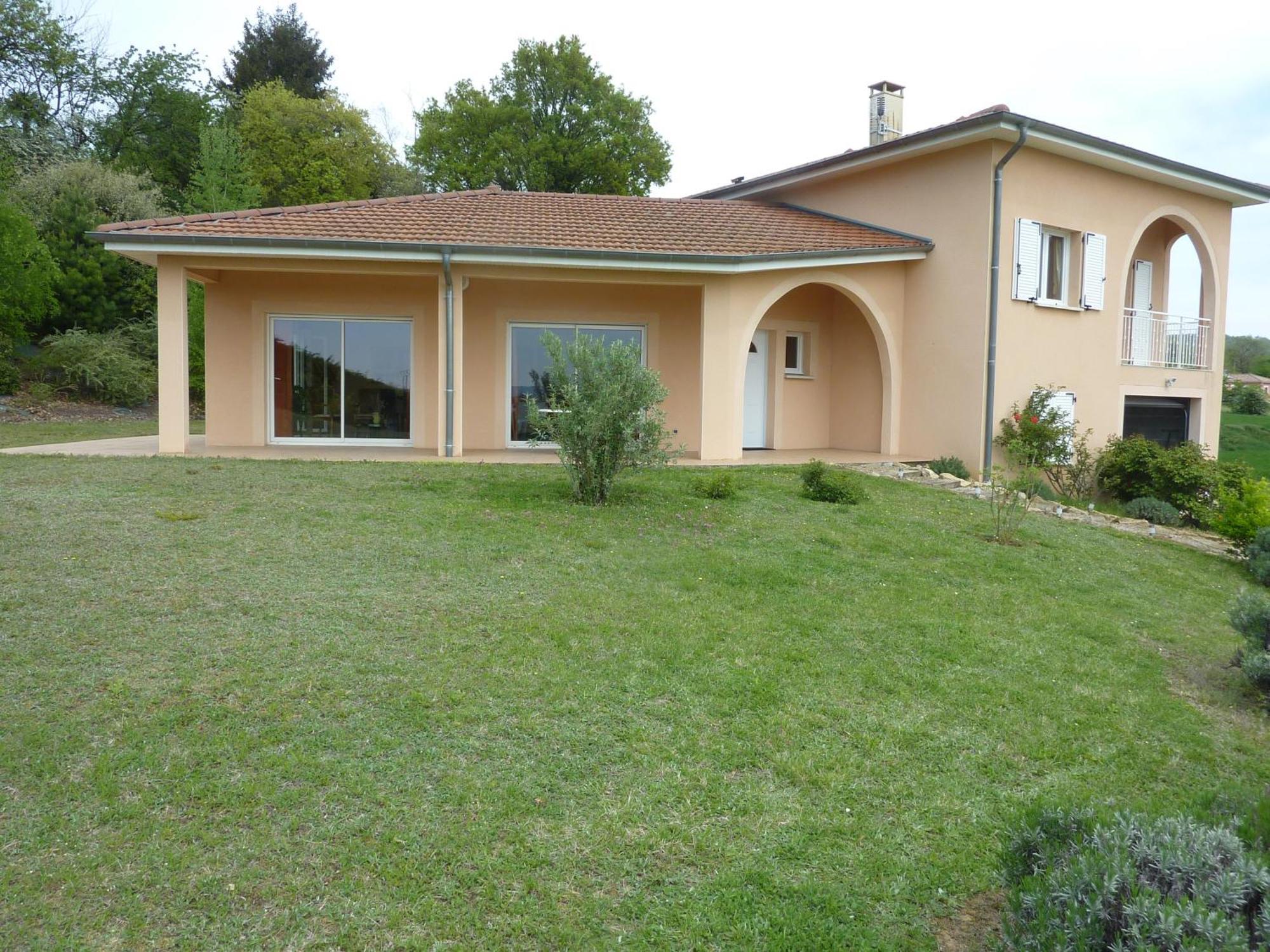 Villa A La Campagne Sonnay Exterior foto